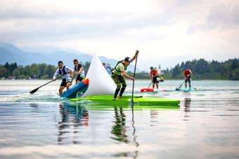 ICF: New SUP Speed Race Set for Lake Rocks Festival 2024