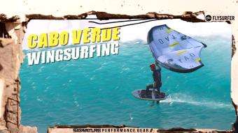 SUP Tonic: Cabo Verde // Ultimate Wingsurfing