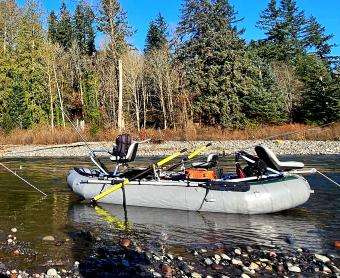 Paddling Life: Fish On! a Review of SOTAR’s Strike 13’6″ Fishing Raft