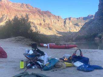 Paddling Life: Solo Kayaker Gets Heli-Evacuated Celebrating 70th Birthday on Cataract Canyon