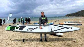 TotalSUP: Race Ready: Tommaso Pampinella on Gearing Up for the 2024 ECA SUP Championships
