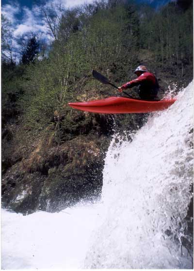 Waterfall Kayak