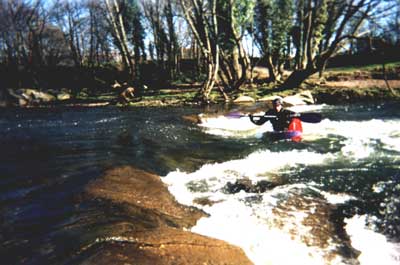 Kayak Spot - Morriston Weirs