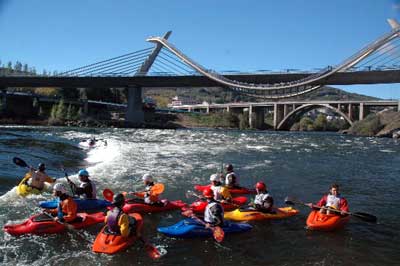Kayak Spain Galicia - Competition