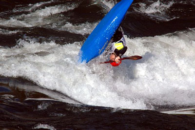 Kayak Spain Galicia - Mino Ourense Wave Loop