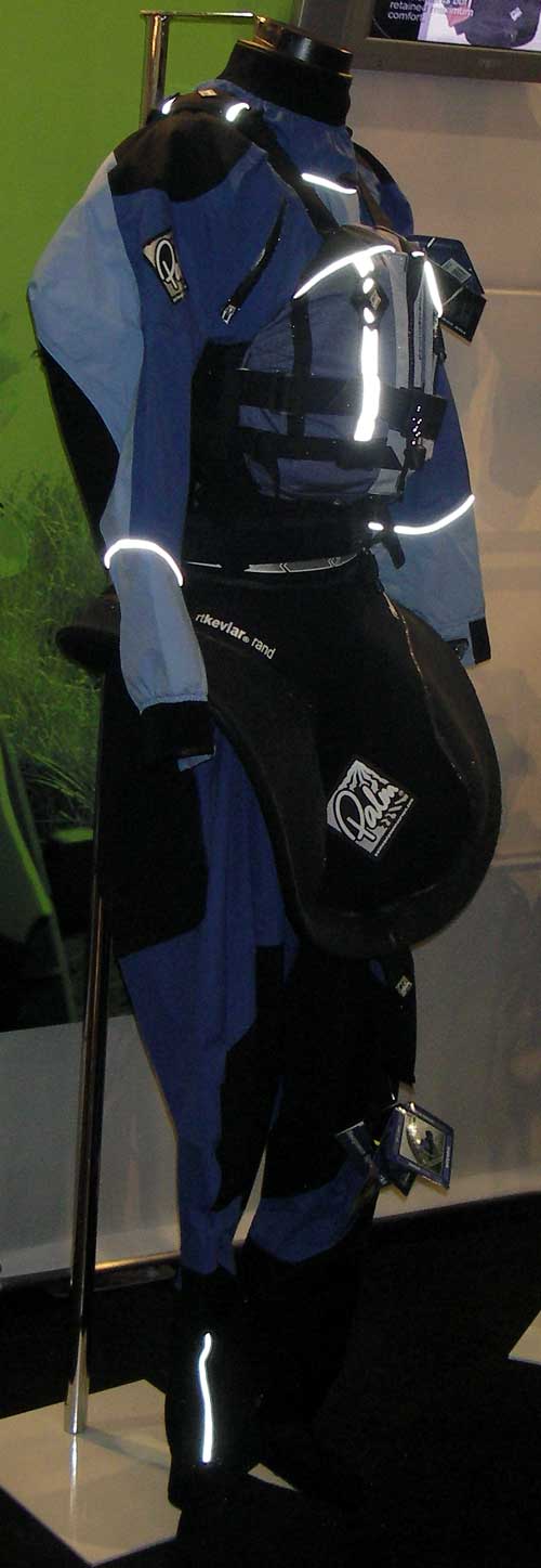 Palm Sidewider Torrent dry suit