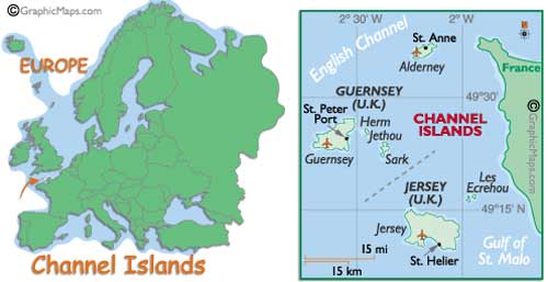 Chris Harvey Channel Islands