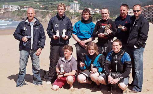 Northern Ireland Surf Kayak Team