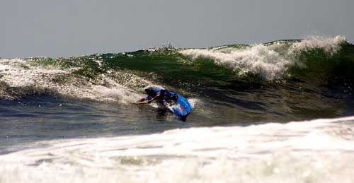 santa cruz kayak surf
