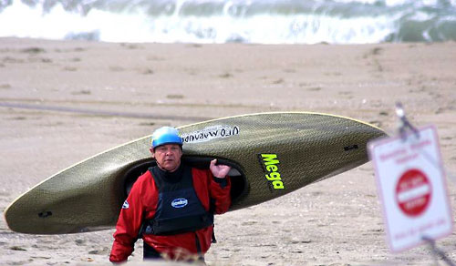 Malcolm Pearcy, Mega Kayaks