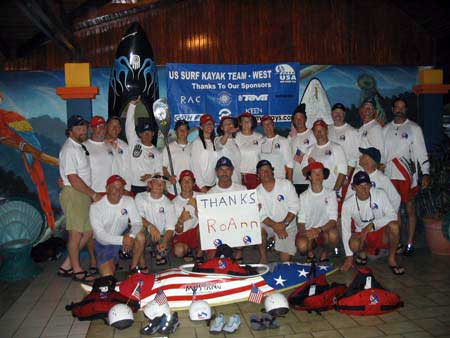 us surf kayak team
