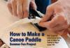 Paddle Making