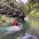 Kayaking in China