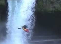 Kayak DVD Review - Waterfall