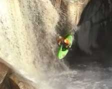 Kayak DVD Review - Freewheel Waterfall