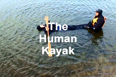 Helen Wilson 2 - the human kayak