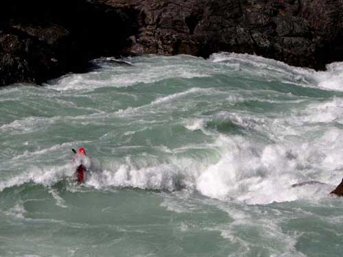 chile rivers - tyler curits on the rio baker