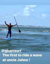 Atlantic Paddle Surfing