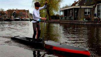 TotalSUP: 15 Year Old Benyam Bossack Joins the Light Board Corp Race Team