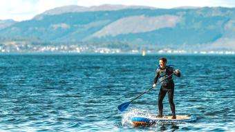 SUP Mag UK: Paddle Safely Tips: What Is Cold Water Shock and How to Prevent It?
