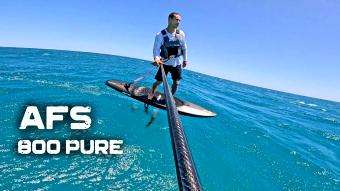 SUP Tonic: POV 800 Pure Flat Water Paddle Up | DW SUP Foil