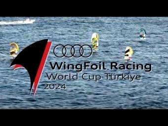 SUP Tonic: WingFoil Racing World Cup Turkiye – Promo