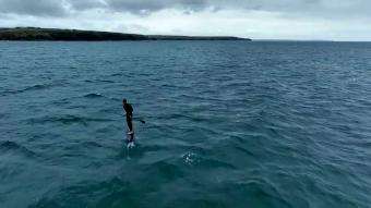 SUP Tonic: Light Wind and Small Conditions Cornwall Downwind