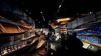 Traversing: Grand Opening of the Canadian Canoe Museum