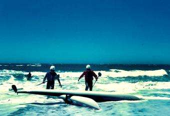 Tsunami Rangers: History of the Tsunami Rangers Sea Kayak Race – Part 3