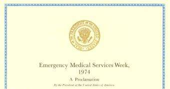 Mark Tozer: EMS Celebration - History of EMS Week