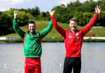 ICF: Pimenta and Witczak Share Gold in Poznan Thriller
