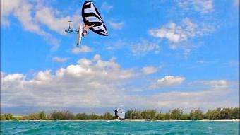 SUP Tonic: A Winged Leviathan Flying High in Maui