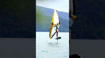 SUP Tonic: Blue Dreams of Wingfoiling #wingfoilgirl