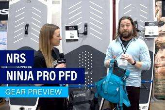 Paddling Magazine: First Look: NRS Ninja Pro PFD (Video)