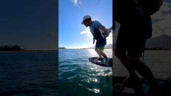 SUP Tonic: Up for some foiling ? Let’s do it #foiling #maui #foildrive #shorts