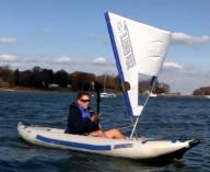 sea-eagle QuikSail - Universal Kayak Sail