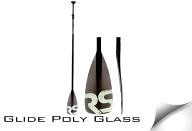 rave-sup Glide Poly Glass Adjustable SUP Paddle