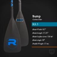 riviera Bump R8.5 Carbon Fiber SUP Paddle