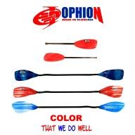Ophion Color mix fiberglass paddles