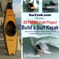 EXTREME Craft Project - Build a Surf Kayak