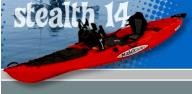 Malibu Kayaks Stealth 14