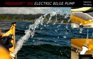 bluewater-kayak-works Freedom 500 Electric Bilge Pump