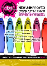 Dolphin Foam Nipper Board