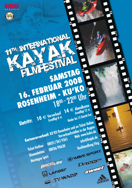 11th International Kayak Film Festival