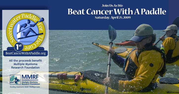 Beat Cancer with a Paddle