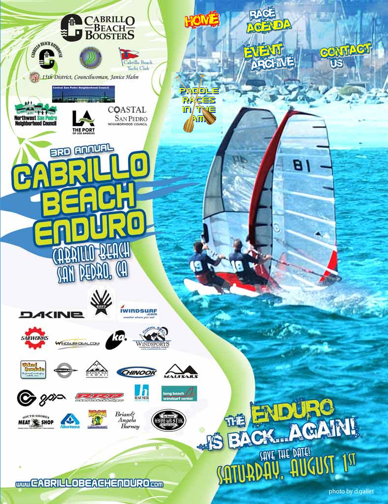 3rd Annual Cabrillo Beach Enduro