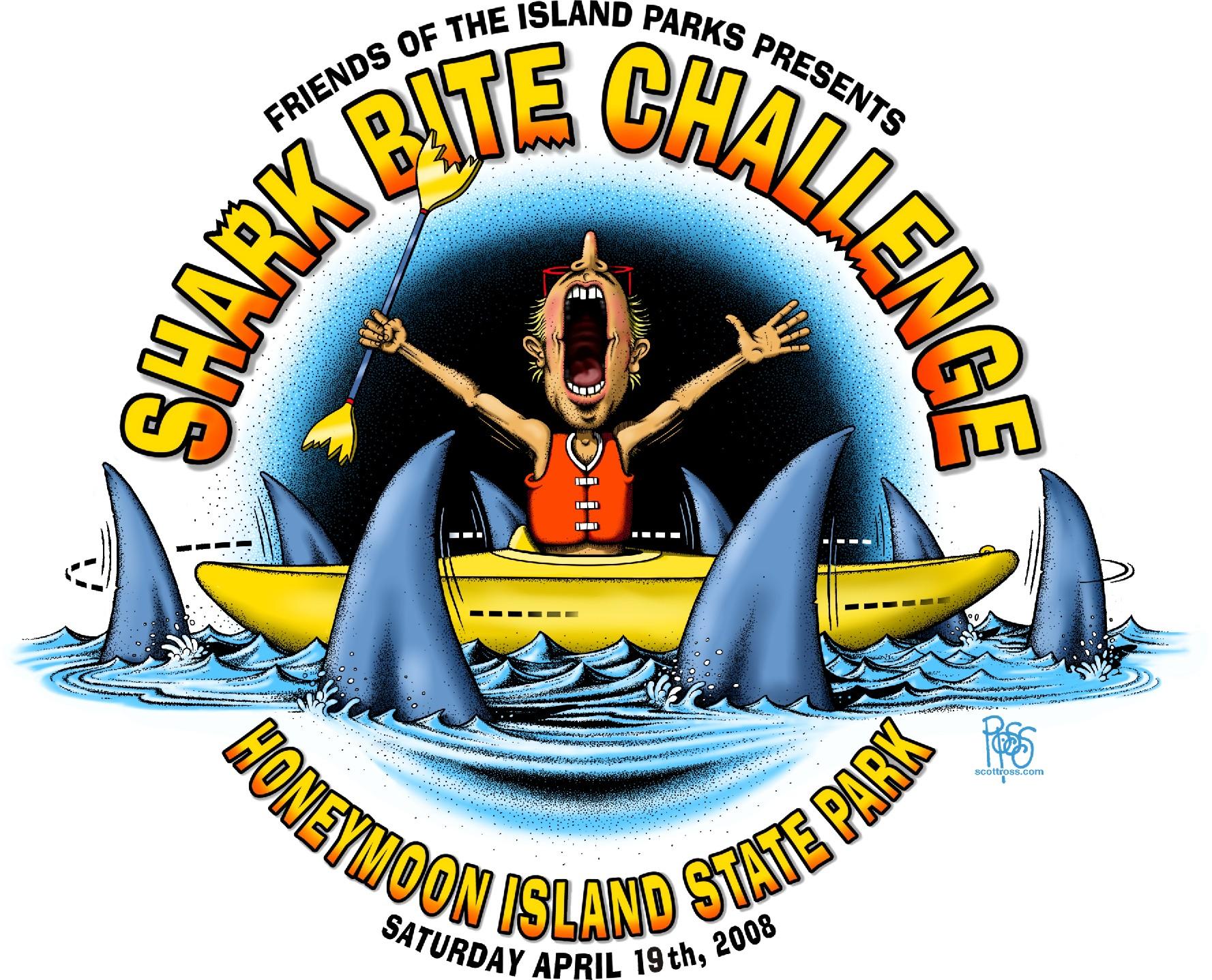 Shark Bite Challenge