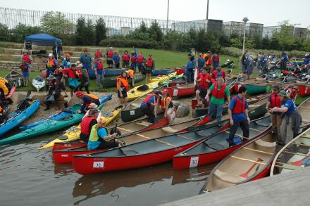 Amazing Bronx River Flotilla