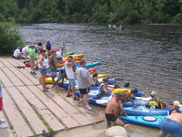 Muskegon River Races: Fun Paddle & HardCore Race