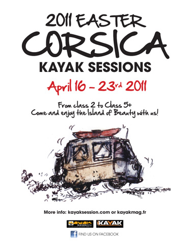 Easter Corsica Kayak Session